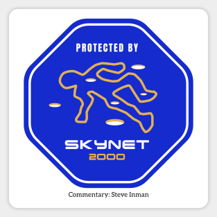 Protected by Skynet 2000 Magnet